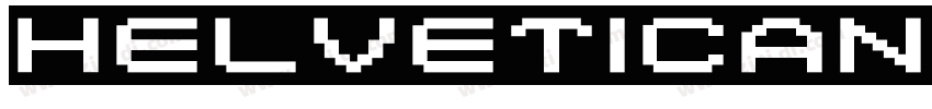 HelveticaNeue LT 50字体转换
